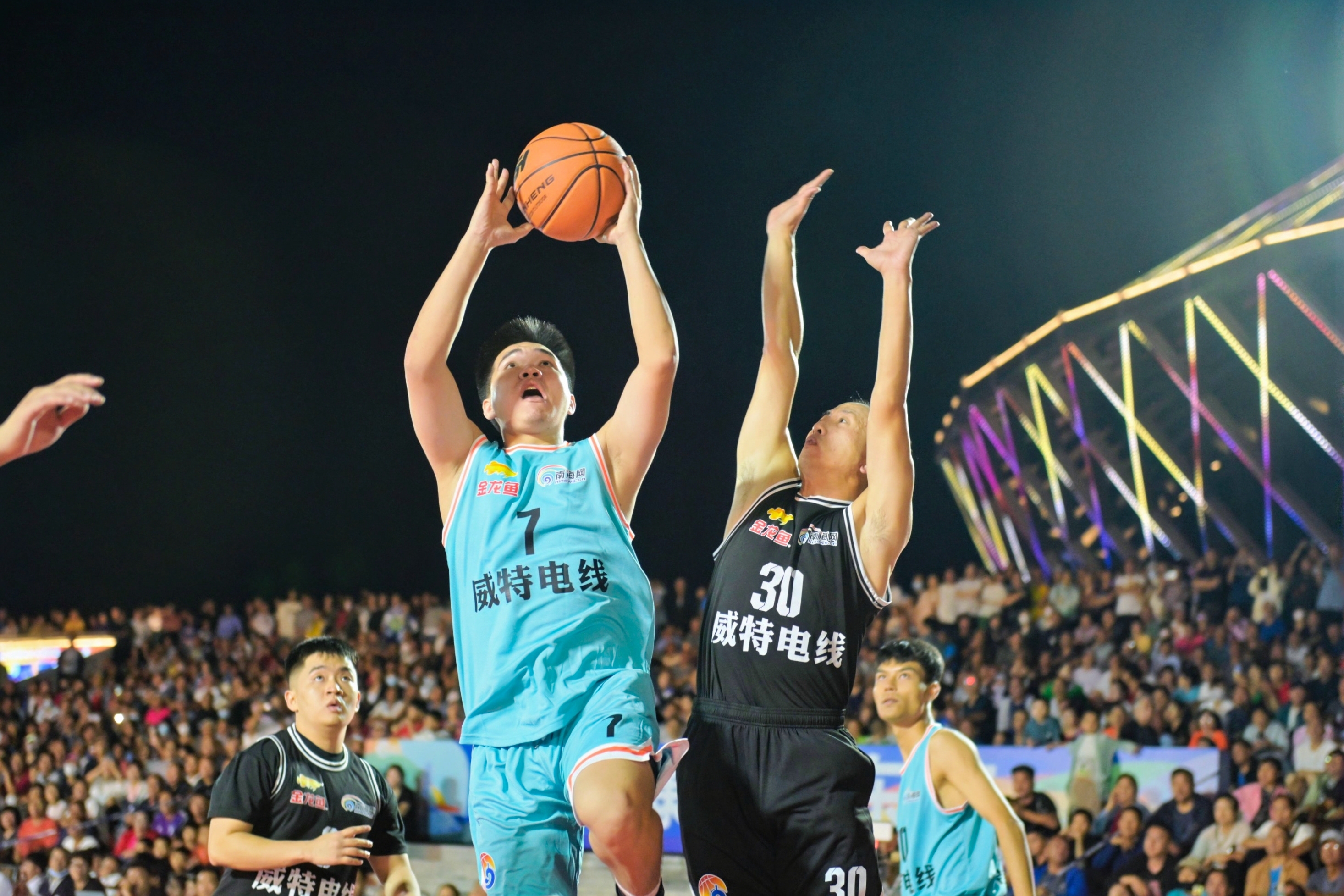 特色篮球赛事助力城市夜经济,带动夜间消费热潮的简单介绍 特色篮球赛事助力城市夜经济,带动夜间消费热潮的简单介绍